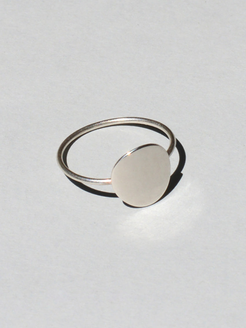 Paillettes Ring Silver