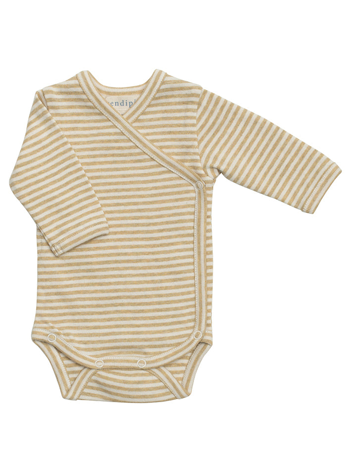Newborn Wrap Body Chamomile Offwhite