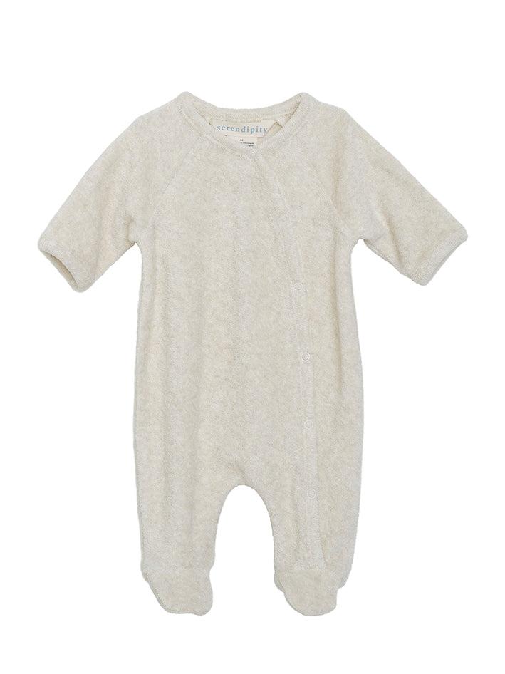 Newborn Terry Suit Shell