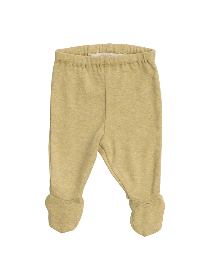 Newborn Pants with Feet Chamomile