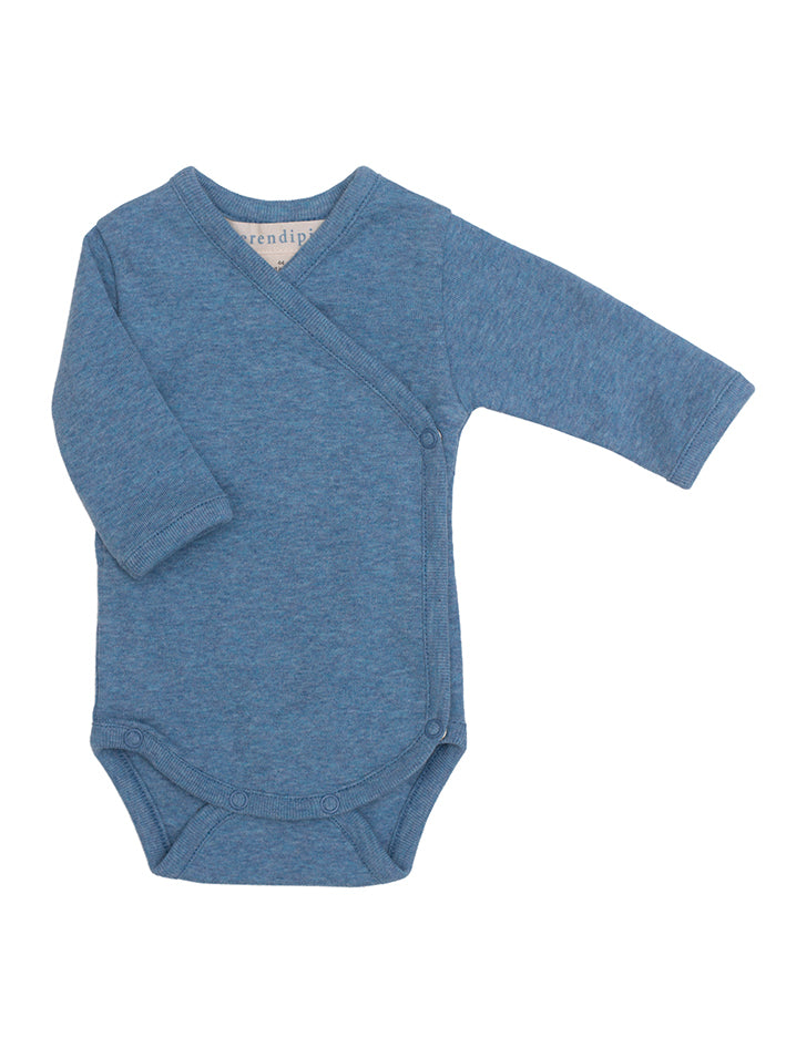 Newborn Wrap Body Azur