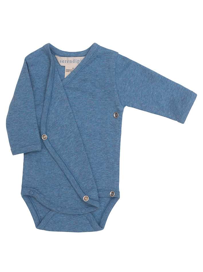 Newborn Wrap Body Azur