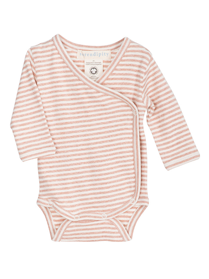 Newborn Wrap Body Clay Offwhite