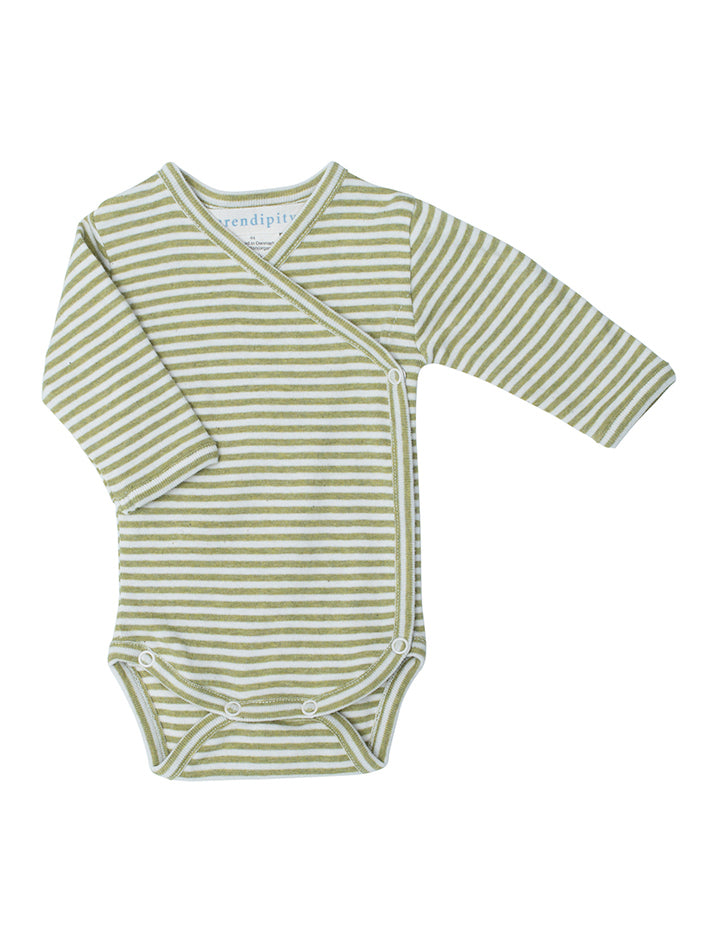 Newborn Wrap Body Grass/Offwhite