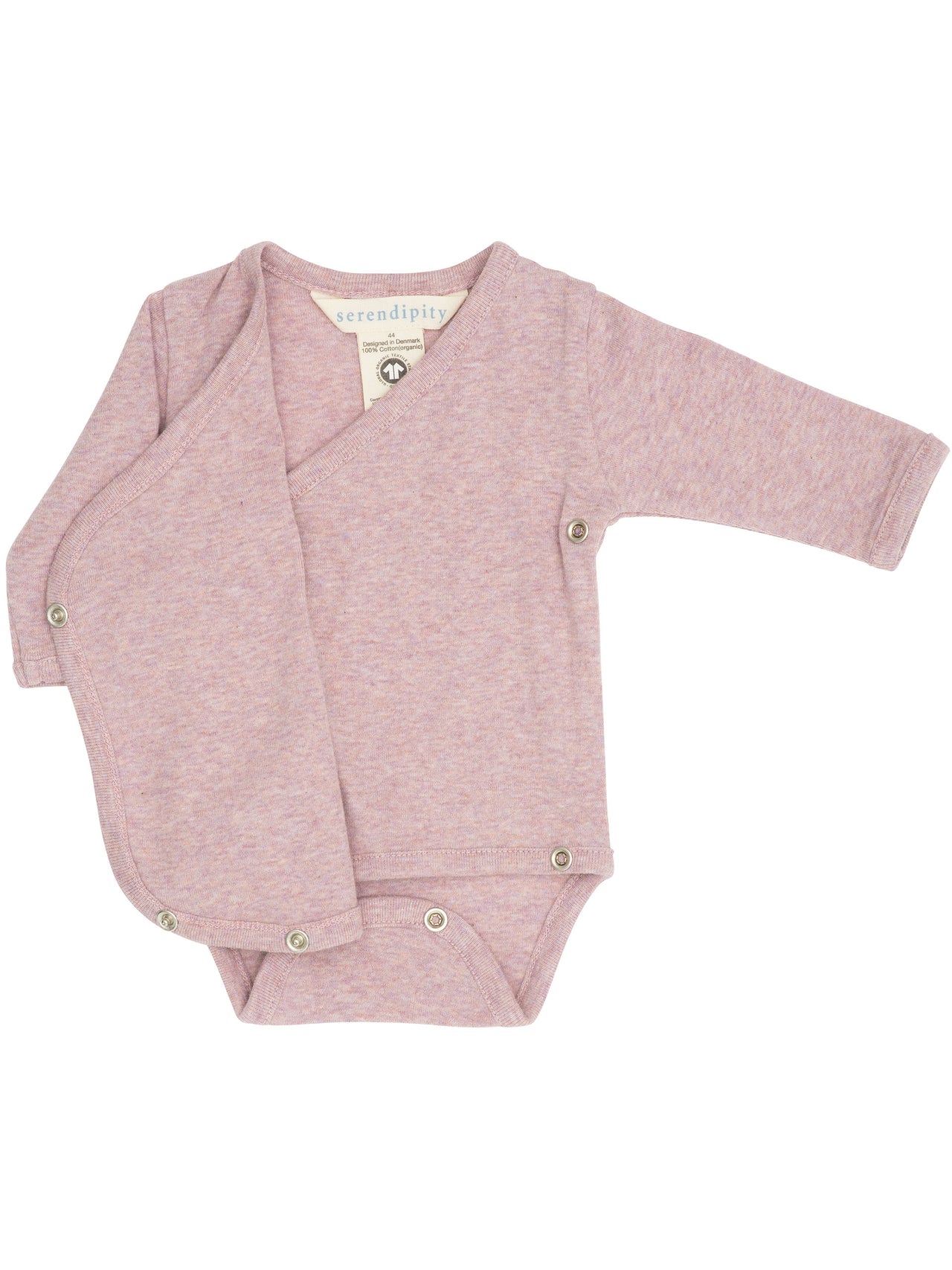 Newborn Wrap Body Lilac