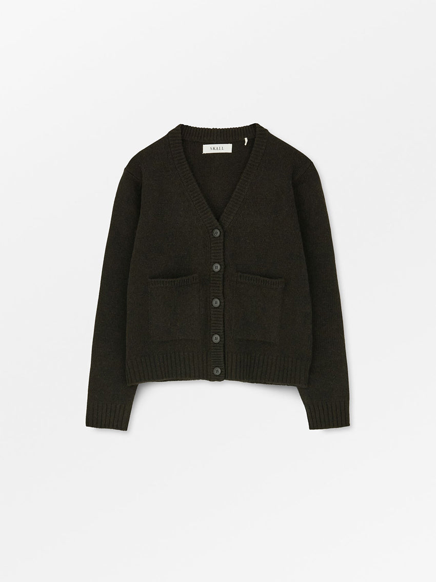 Beti Cardigan Deep Brown