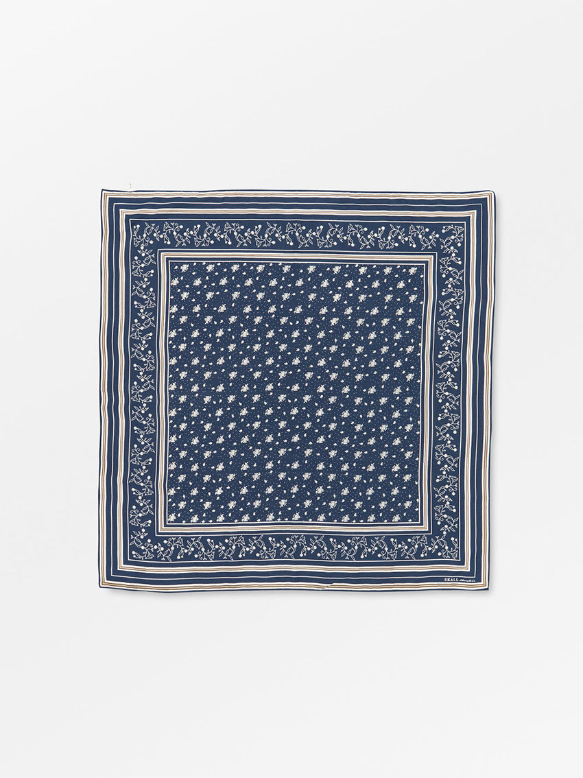 Classic Scarf Dark Navy 90x90