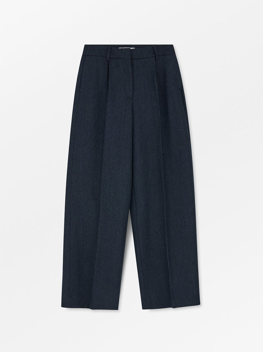 Thom Trousers Navy Black