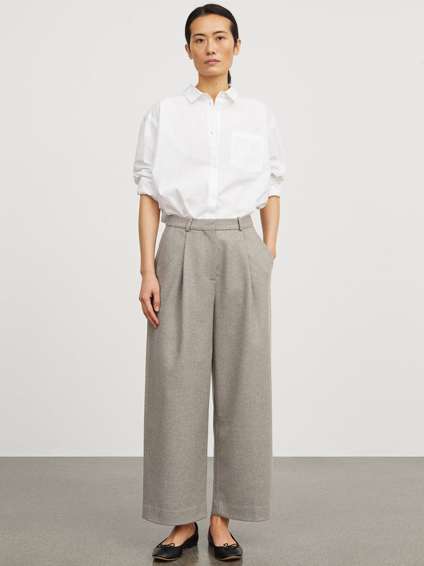 Bob Trousers Light Grey