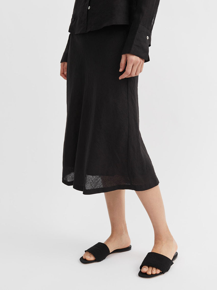 Fiona Skirt Black