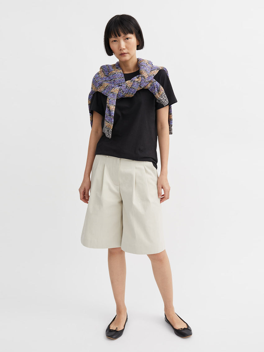 Jane Shorts Misty Grey