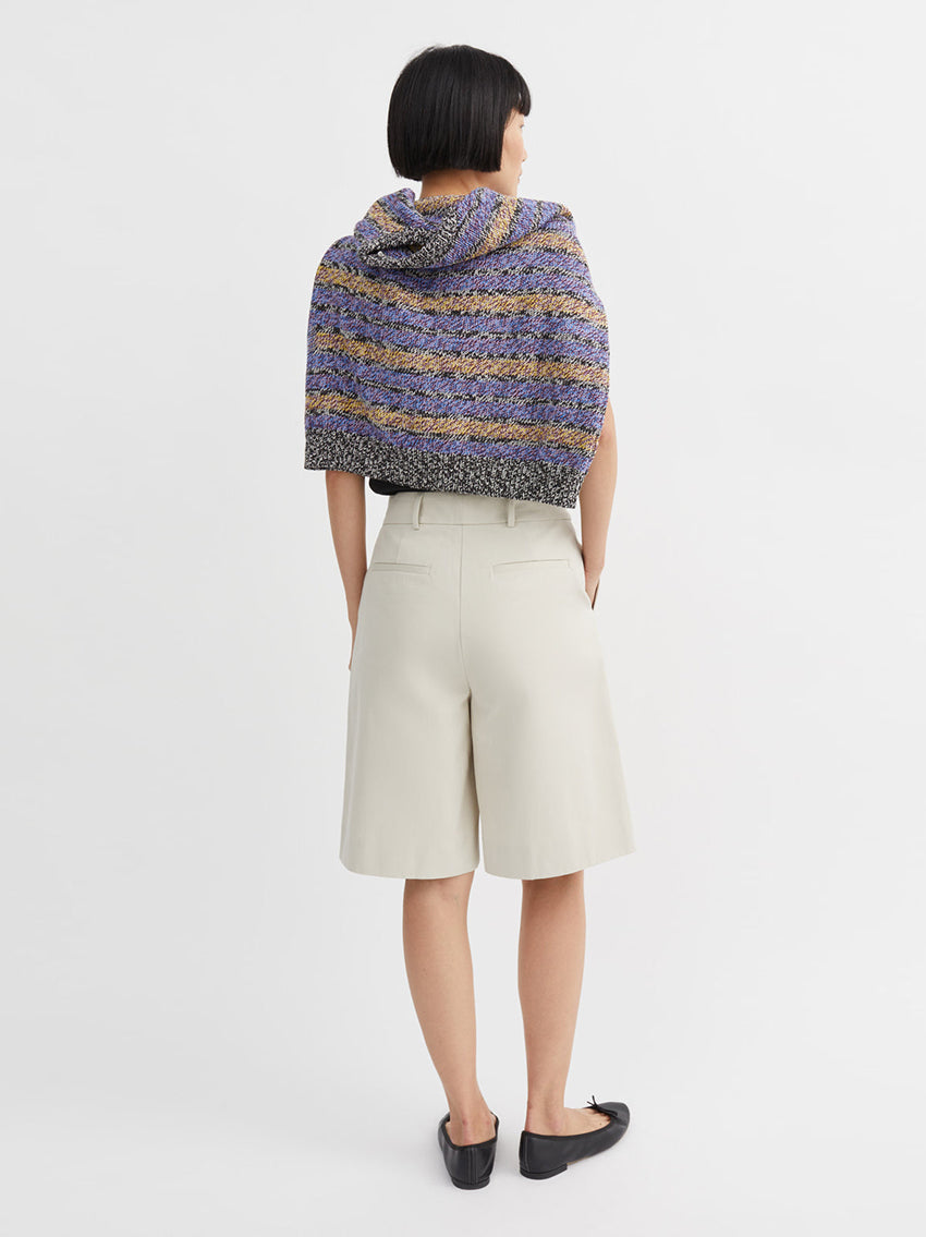 Jane Shorts Misty Grey