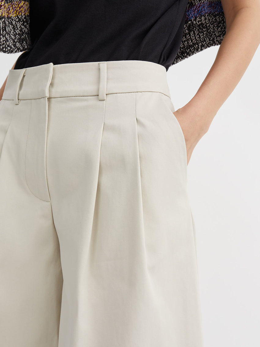 Jane Shorts Misty Grey
