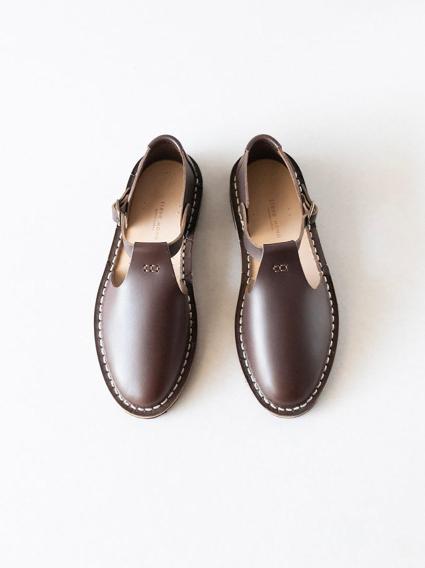 Artisanal Sandals 10/12 Coffee