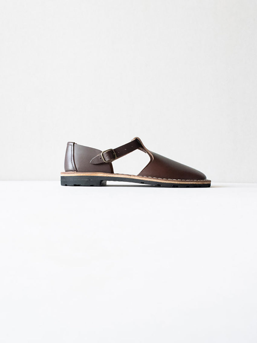 Artisanal Sandals 10/12 Coffee