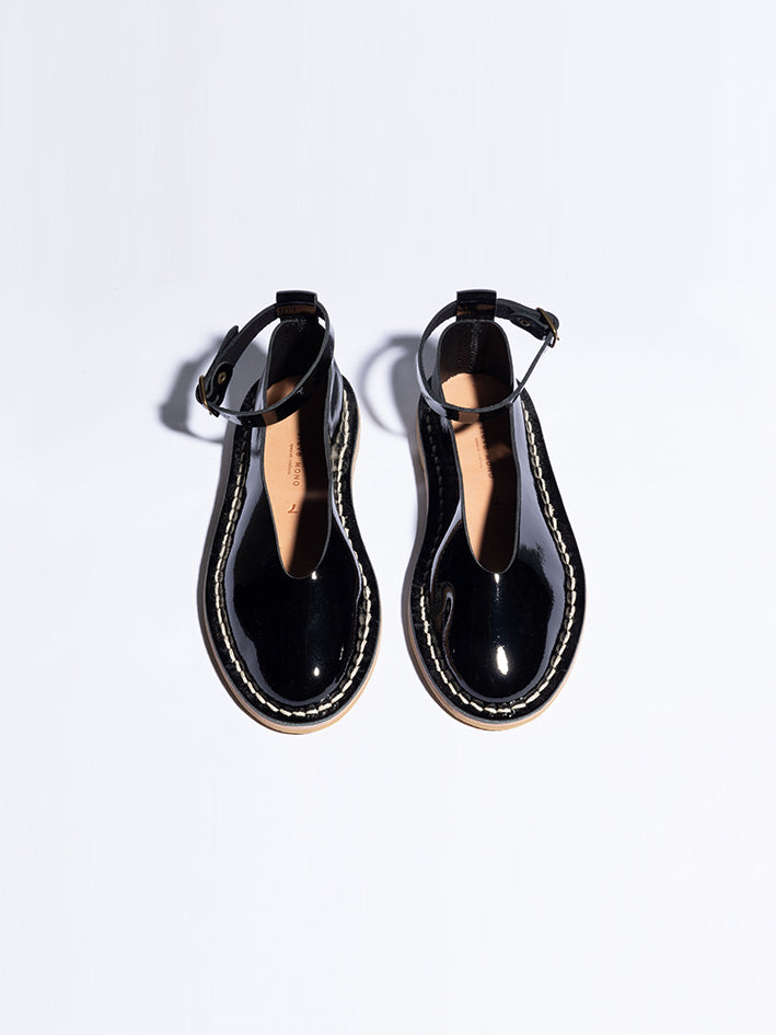 Artisanal Pumps Glossy Black
