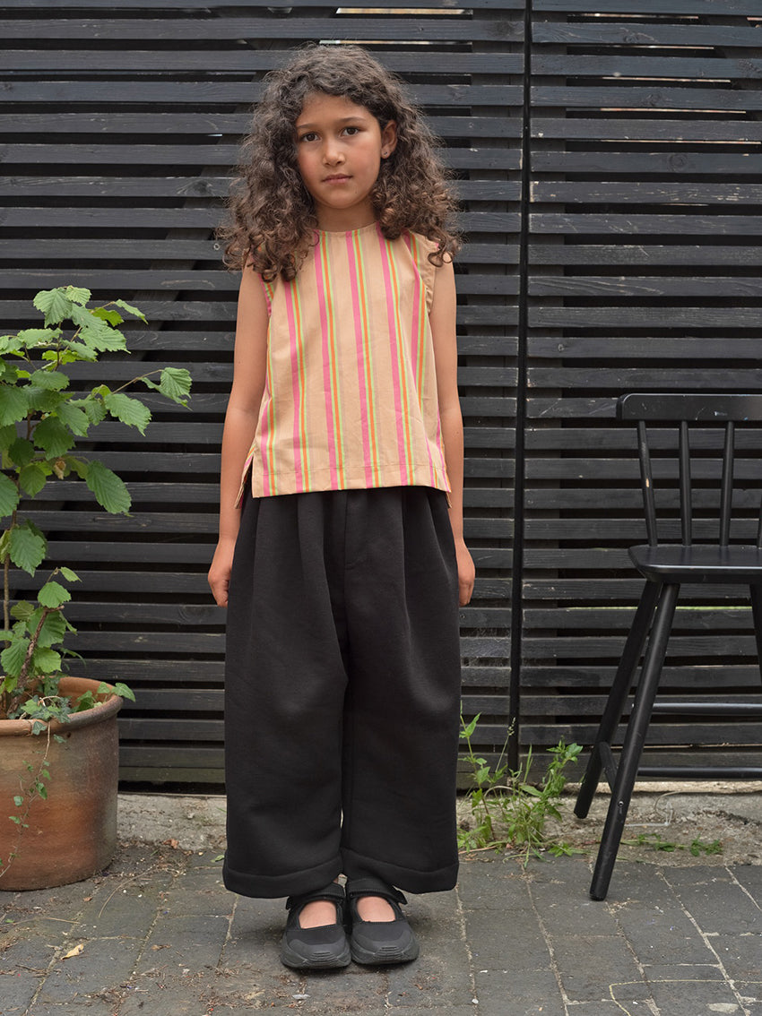 Noa Wide Leg Trousers Black