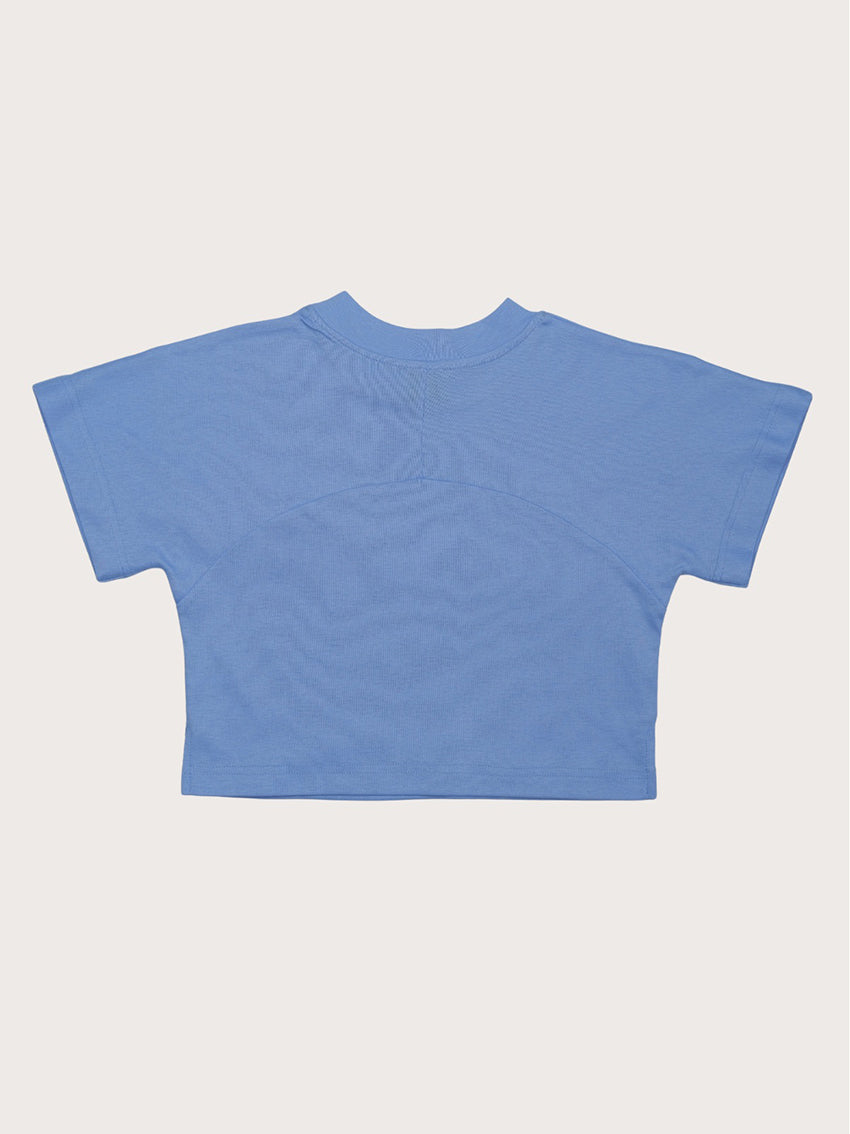 Rory Oversized Tee Cornflower Blue