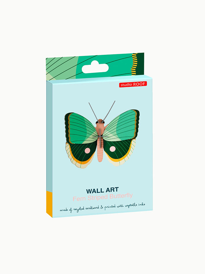 Small Insects - Fern Striped Butterfly