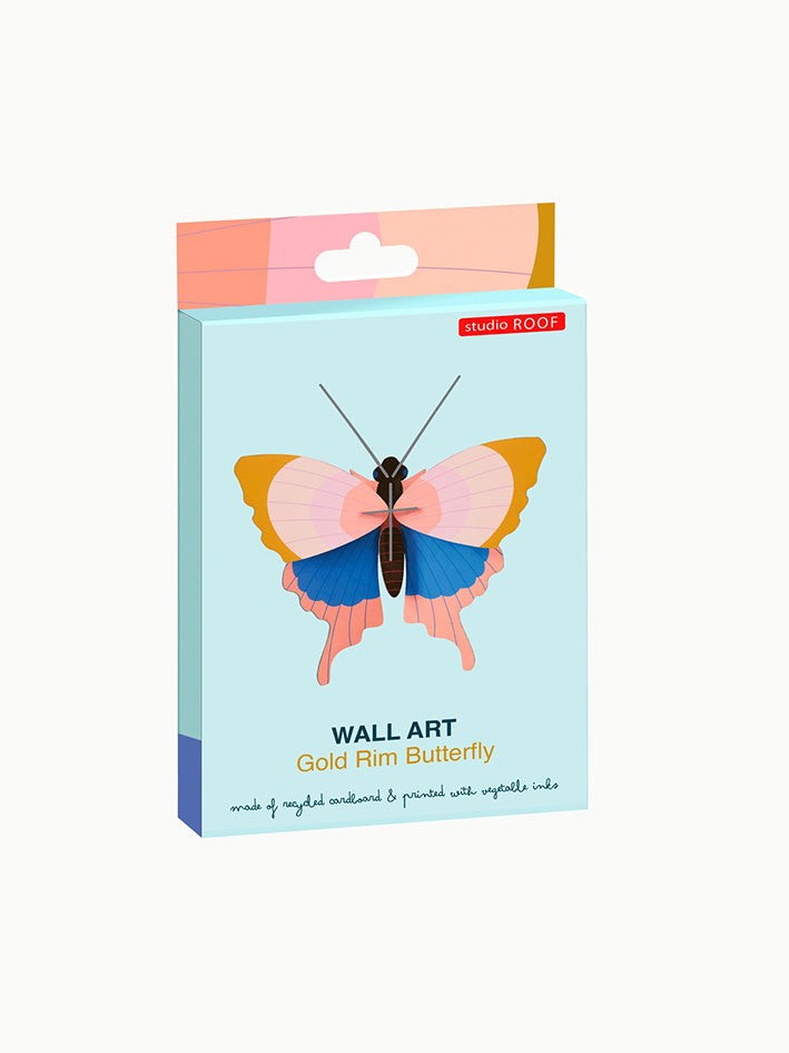 Small Insects - Gold Rim Butterfly