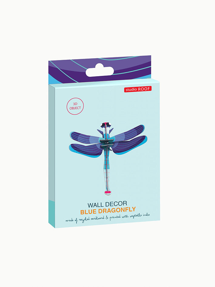 Small Insects - Sapphire Dragonfly
