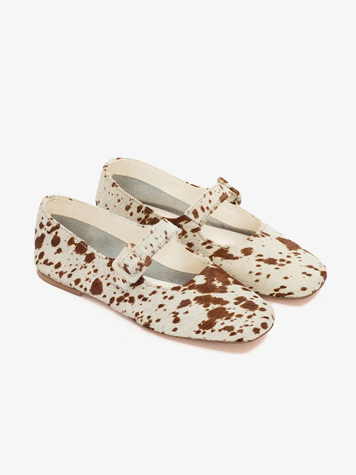 Violette Mary Jane Pony Salt & Pepper