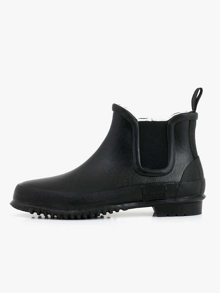 Anton Rainboot Black
