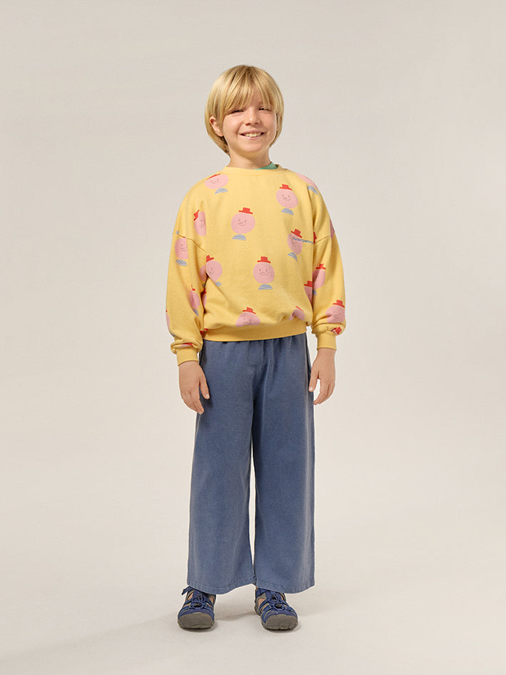 Blue Washed Trousers