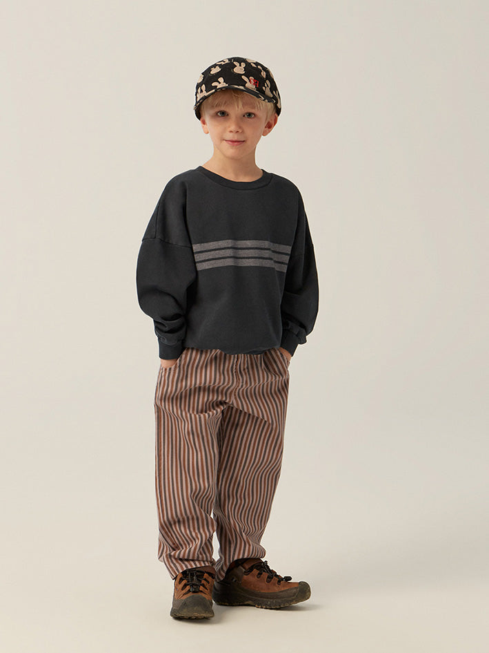 Grey Washed Sweatshirt