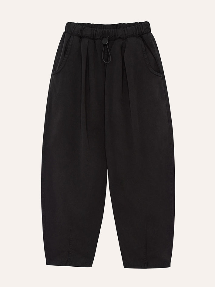 Grey washed Trousers