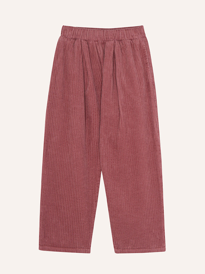 Purple Corduroy Trousers