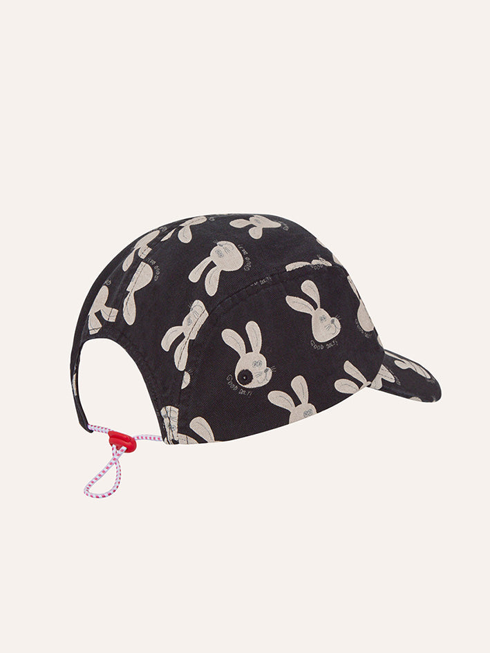 Rabbits Grey Cap Grey