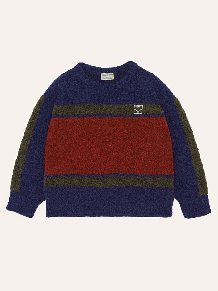 Red Band Jumper Blue