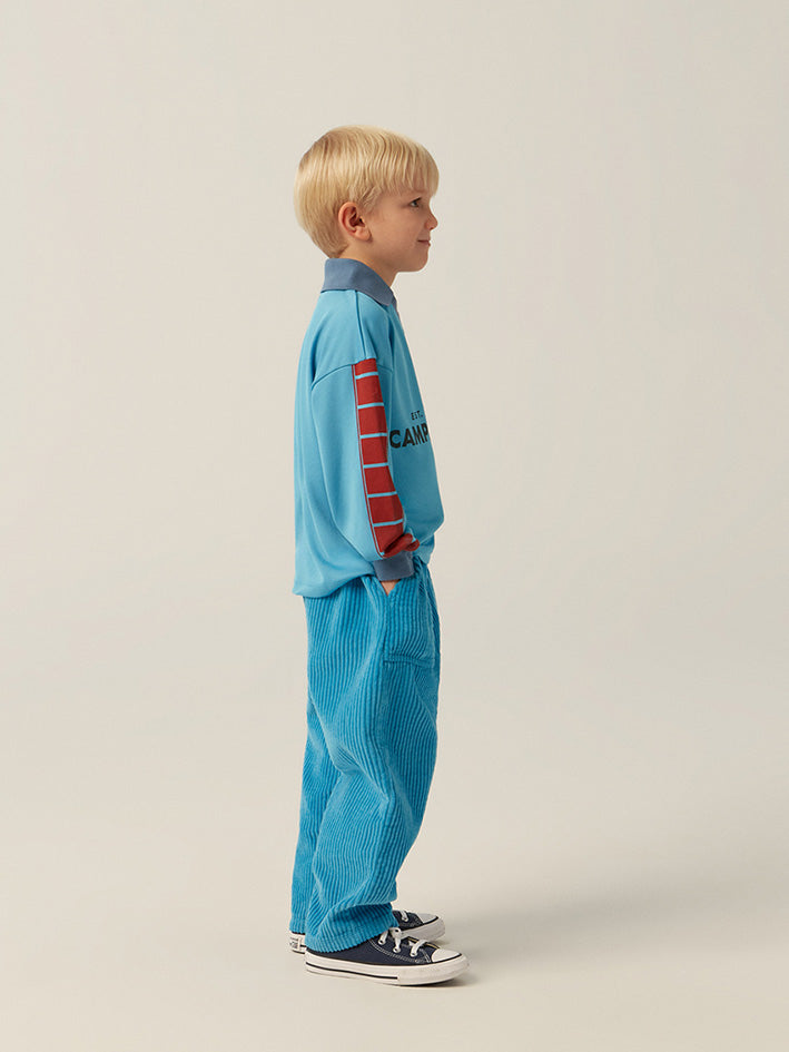 The Campamento Blue Polo