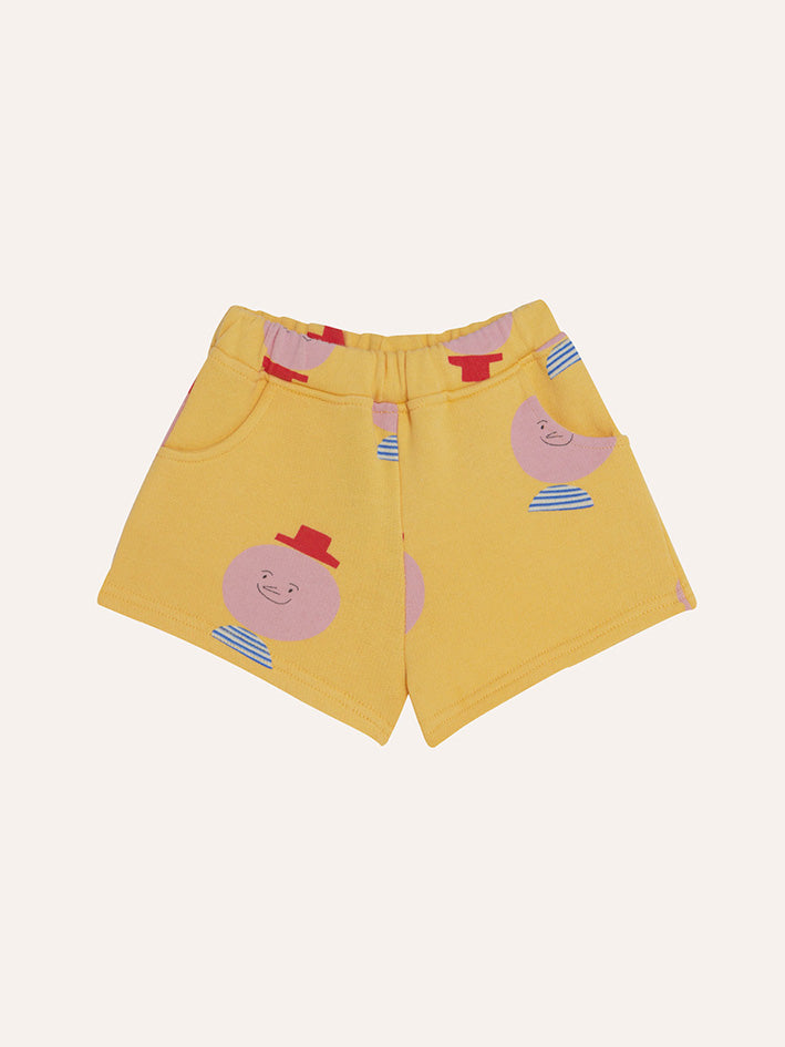 Mr. Happy Man Baby Shorts