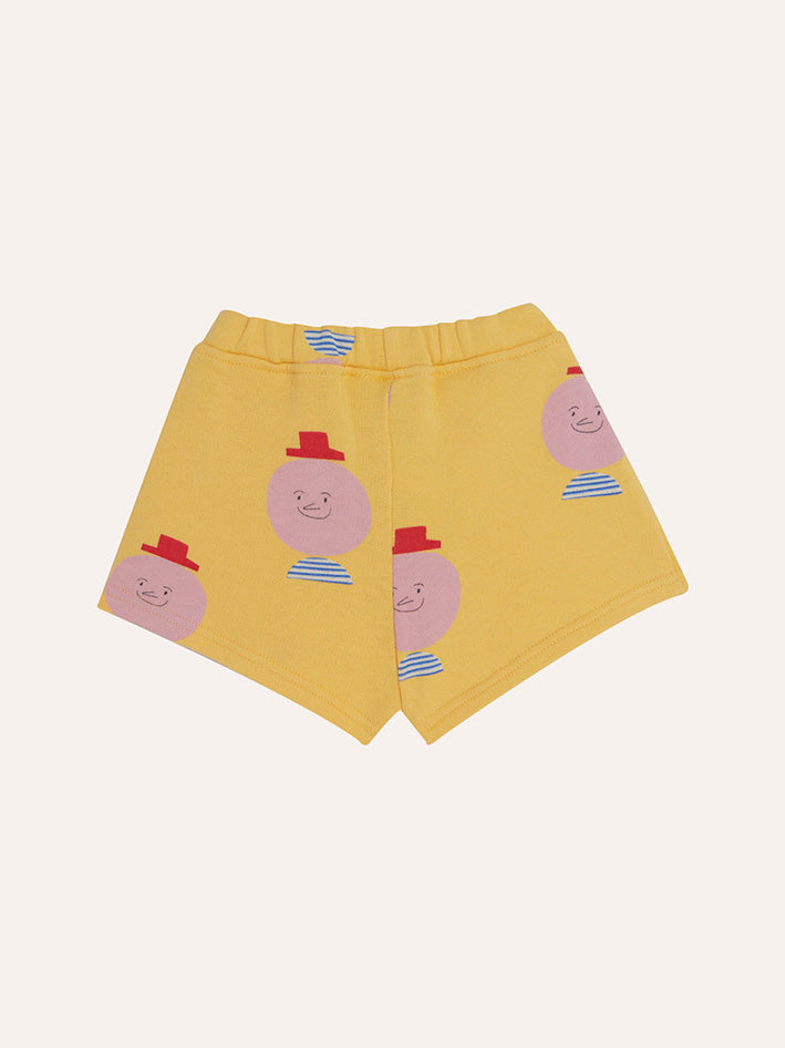 Mr. Happy Man Baby Shorts