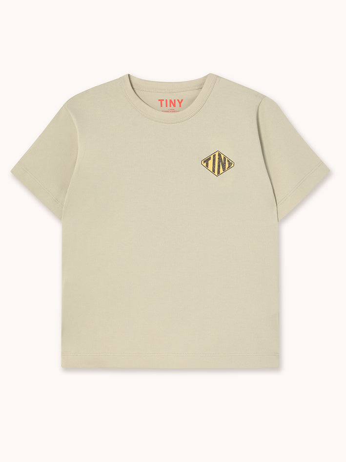 Diamond Tiny Graphic T-Shirt Vanilla