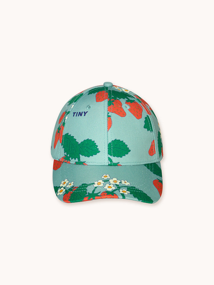 Srawberries Cap Warm Grey