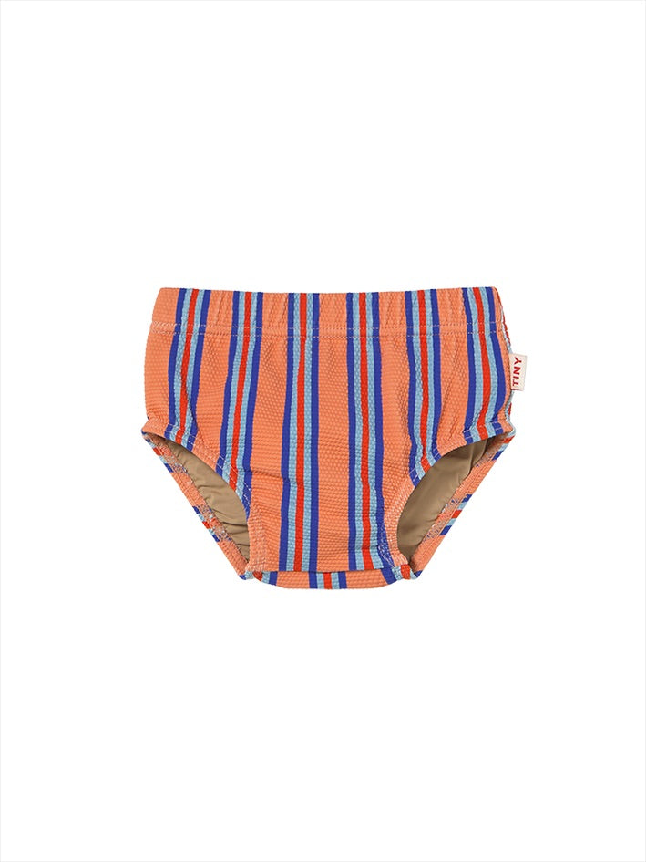 Stripes Bloomer Papaya