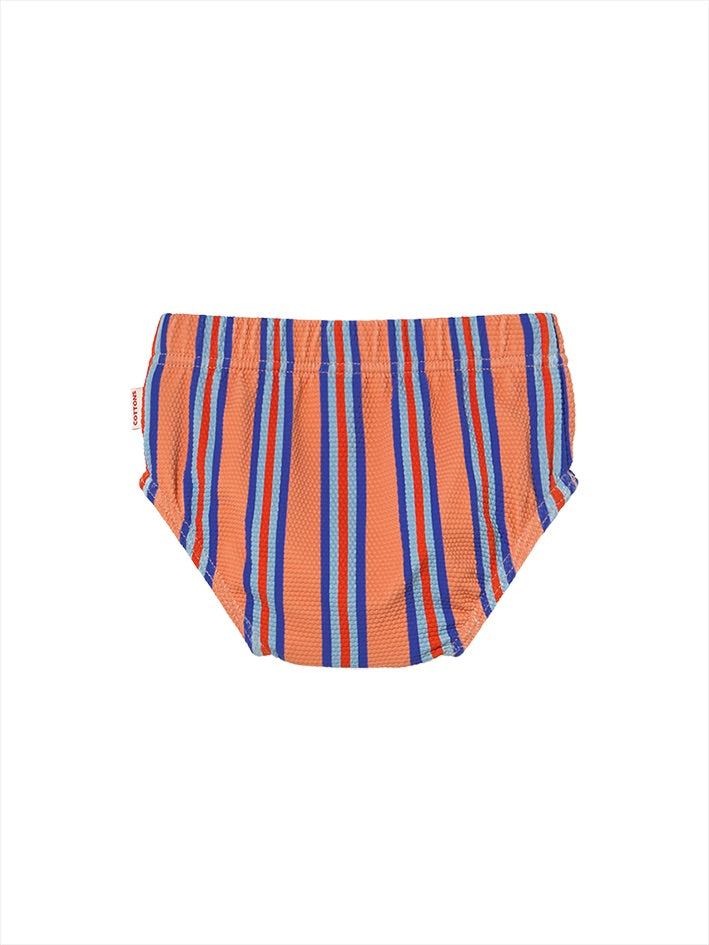 Stripes Bloomer Papaya