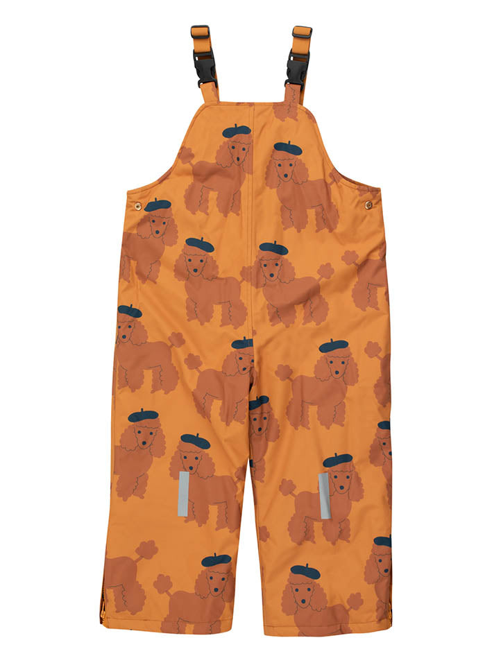 Tiny Poodle Snow Dungarees Caramel
