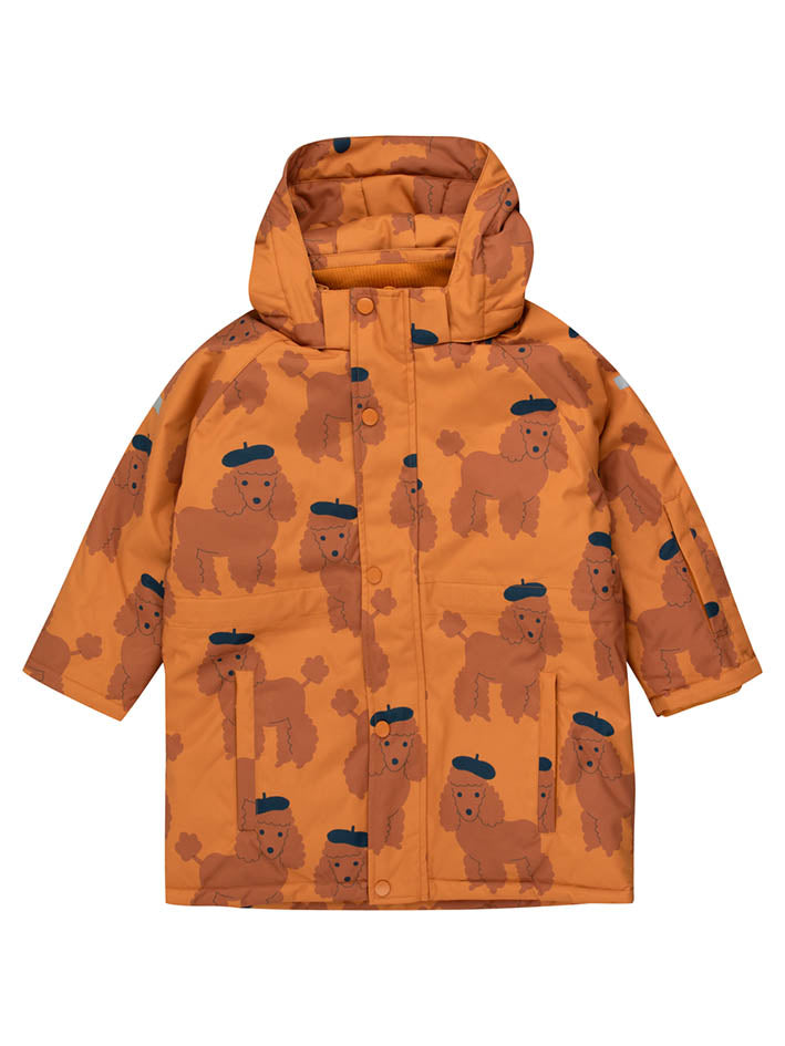 Tiny Poodle Snow Jacket Caramel