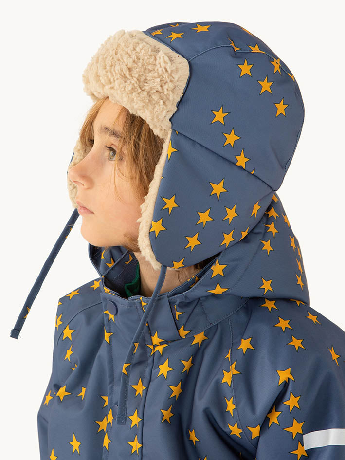 Tiny Stars Chapka Light Navy