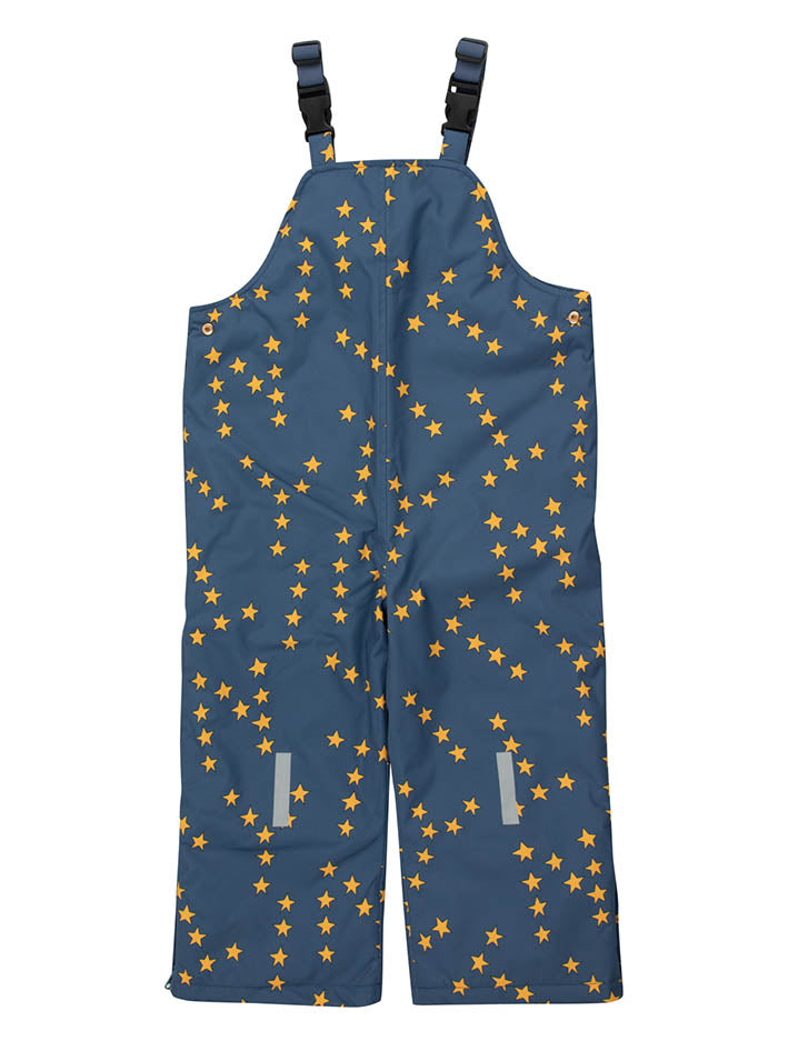 Tiny Stars Snow Dungarees Light Navy