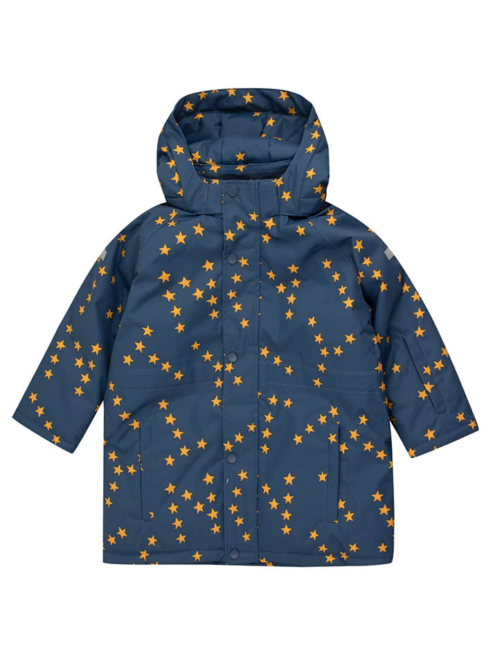 Tiny Stars Snow Jacket Light Navy