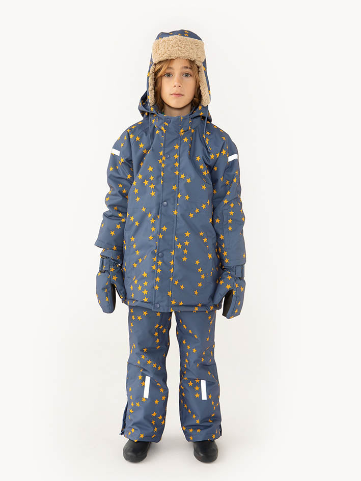Tiny Stars Snow Jacket Light Navy