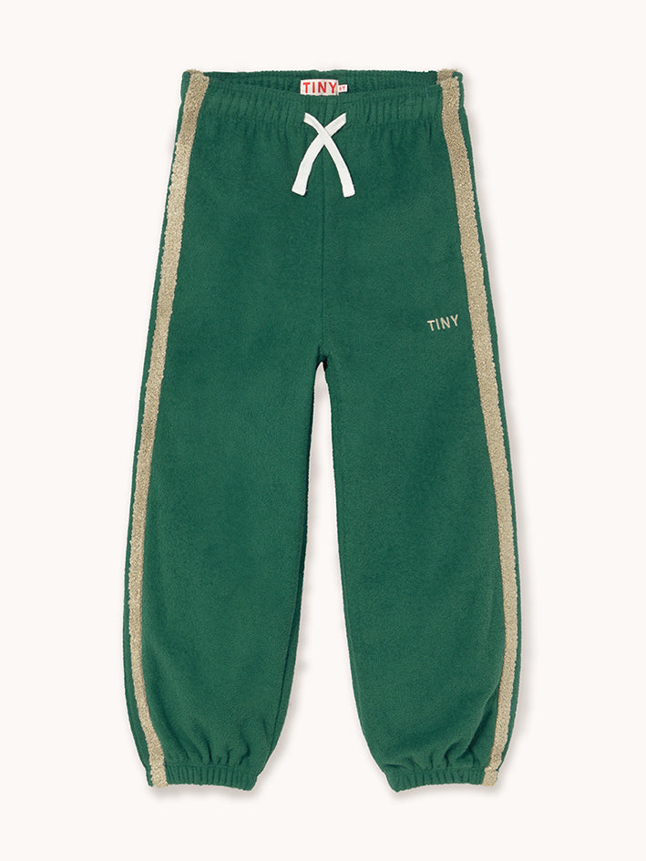 Towel Sweatpant Dark Green