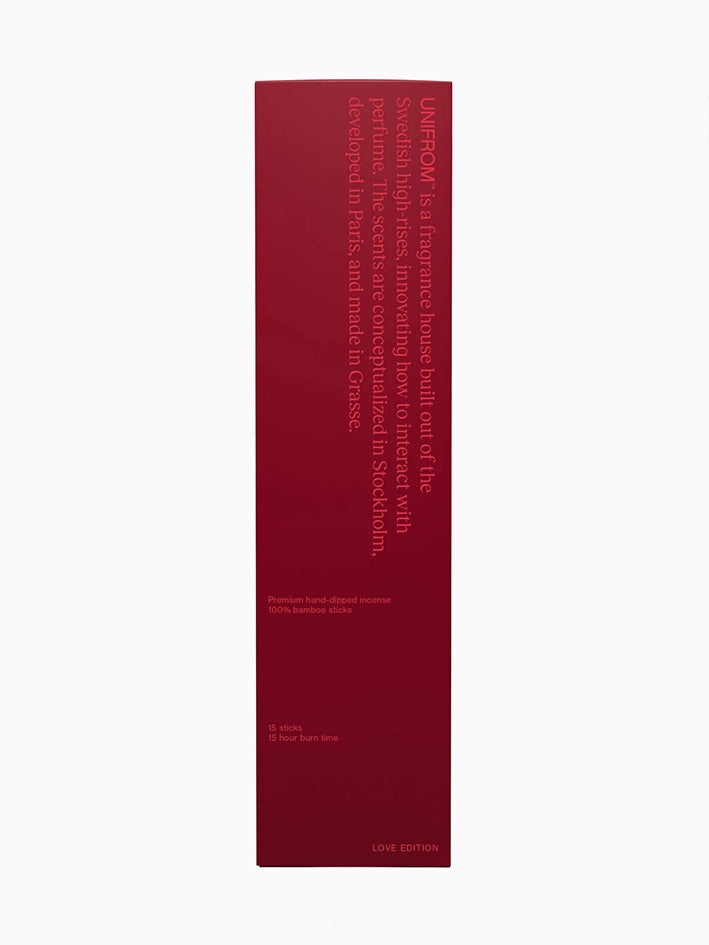Love Edition Incense