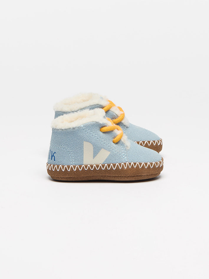 Veja X Milk Baby Winter Shoe Steel Pierre