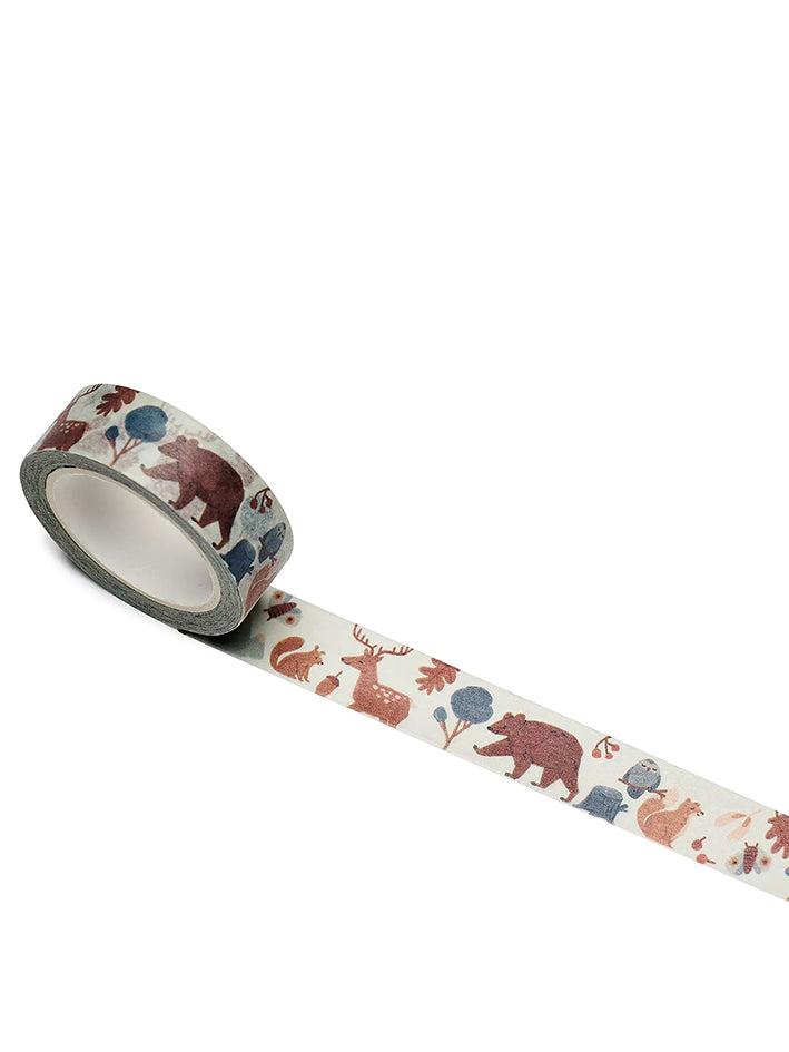Washi Tape - Woodland Animals